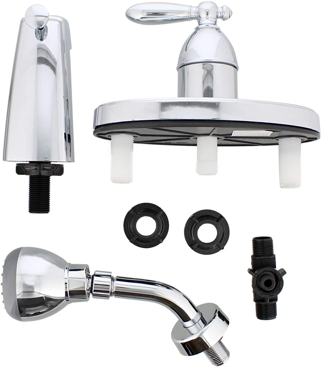 Empire Faucets Tub & Shower Diverter Kit Chrome Bathroom Faucet U